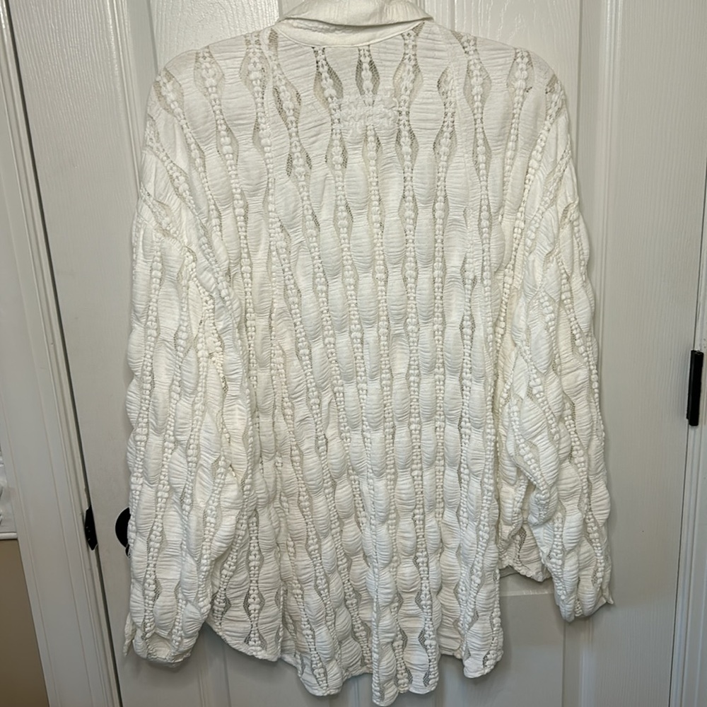 bohme Dakota Lace Button Up (S) - Picture 8 of 12